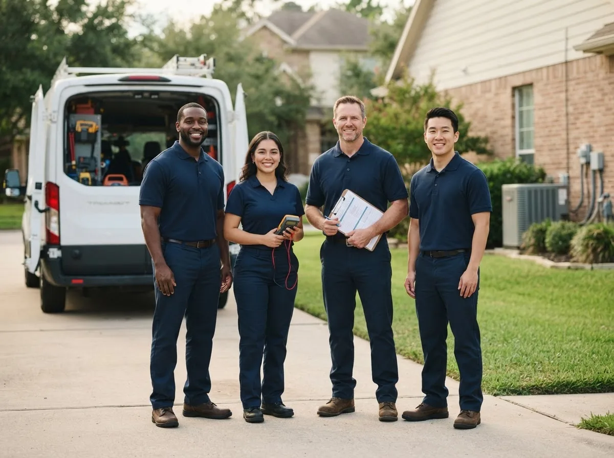 Certified HVAC technician near Gretna, FL